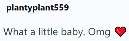 plantyplant559 What a little baby. Omg