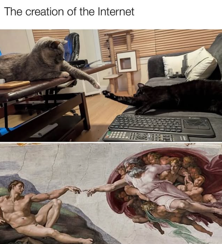 The creation of the Internet BASE