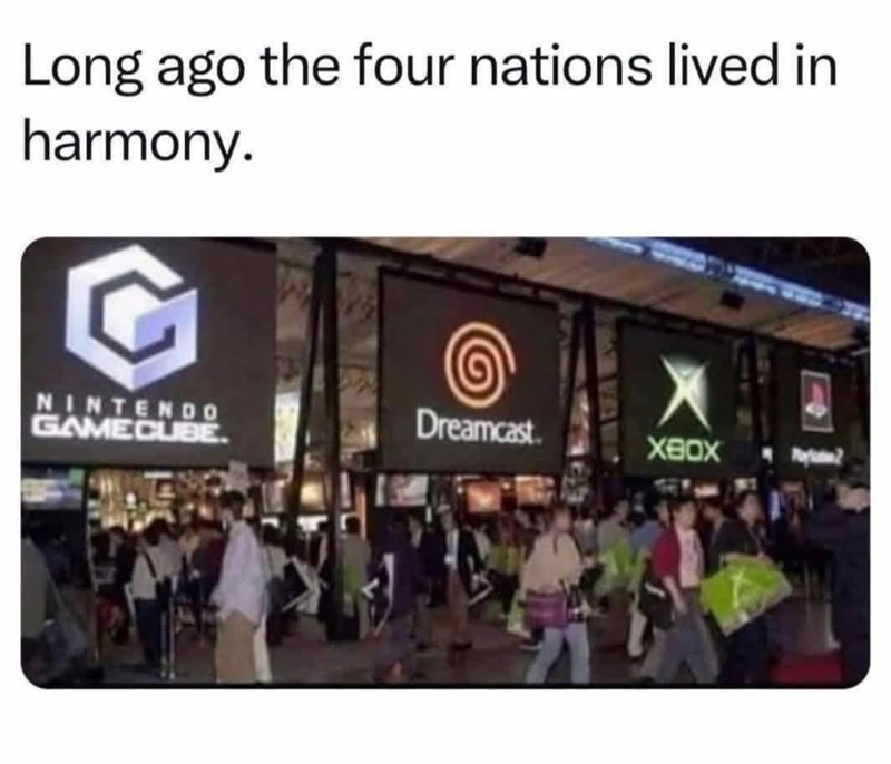 Long ago the four nations lived in harmony. G NINTENDO GAMECUBE. Dreamcast XBOX