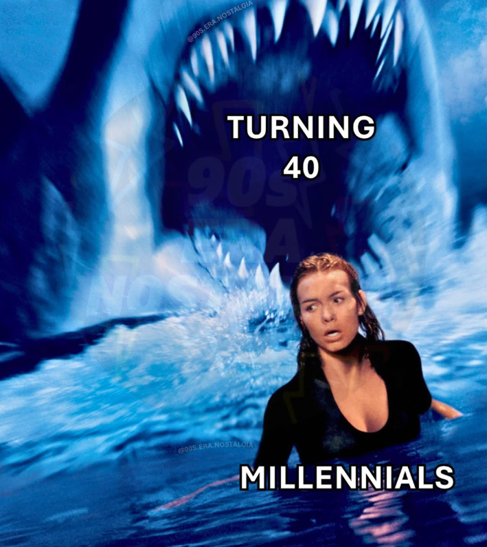 90S.ERA.NOSTALGIA TURNING 90.40 90S.ERA.NOSTALGIA MILLENNIALS