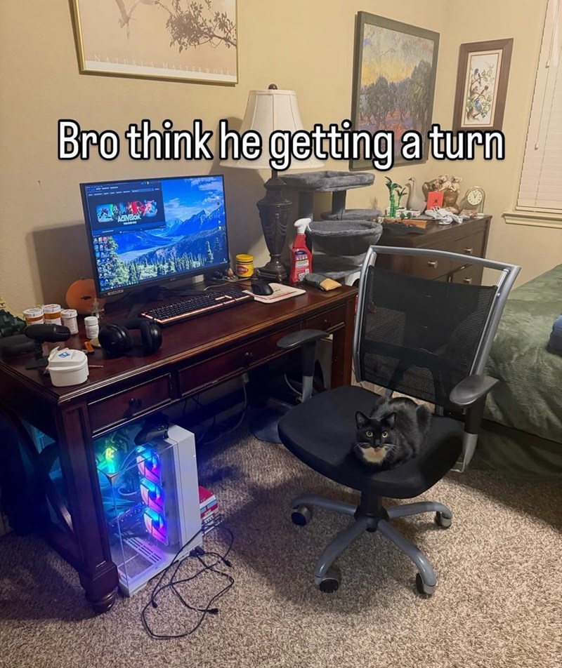 Bro think he getting a turn AFSS ACTIVISION