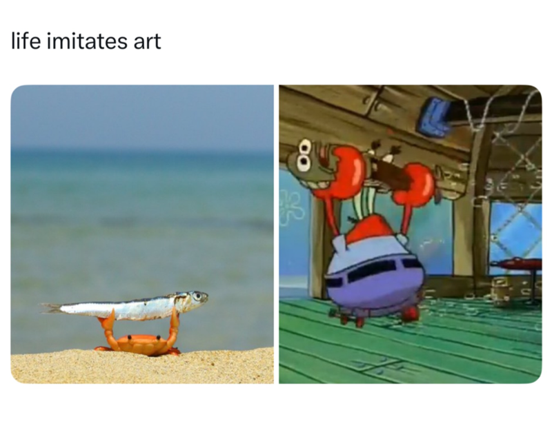 life imitates art 8