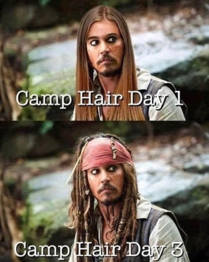 Camp Hair Day Camp Hair Day 3