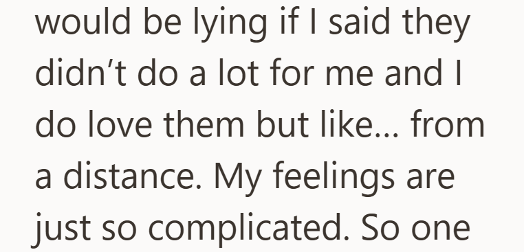 would be lying if I said they didn't do a lot for me and I do love them but like... from a distance. My feelings are just so complicated. So one