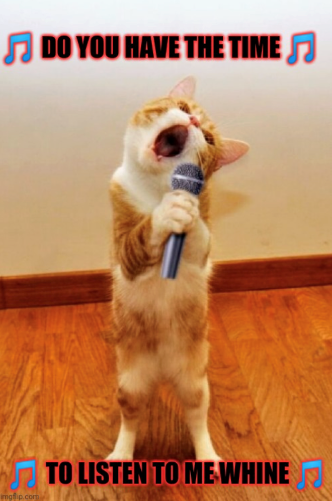 ♫DO YOU HAVE THE TIME♫ imgflip.com TO LISTEN TO ME WHINE