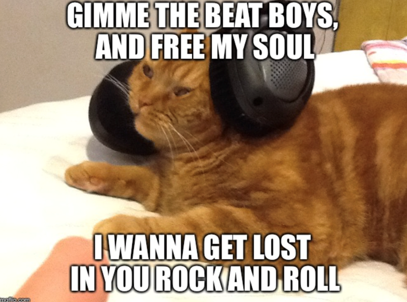 GIMME THE BEAT BOYS, AND FREE MY SOUL maflip.com I WANNA GET LOST IN YOU ROCK AND ROLL