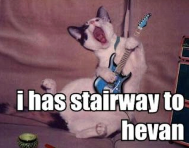 i has stairway to hevan