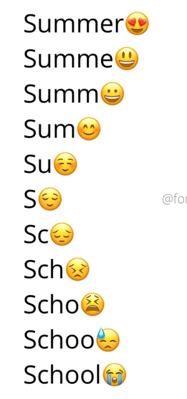 Summer Summe☺ Summe Sum Su S→ @for Sc Sch Scho School School