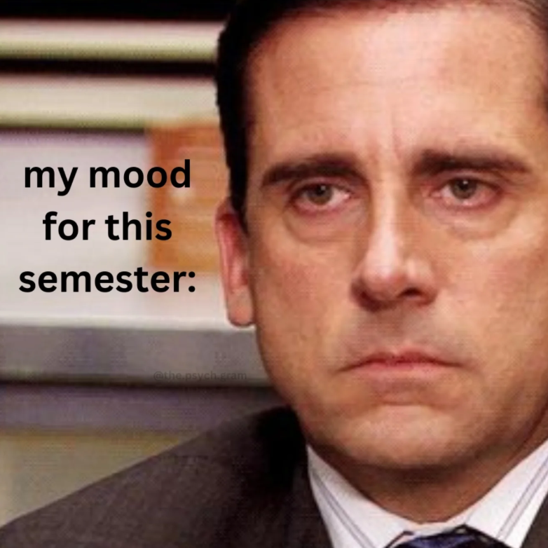 my mood for this semester: @the psych.gram