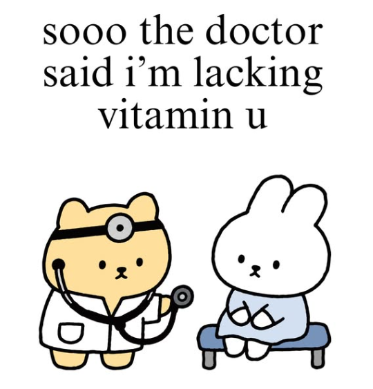 sooo the doctor said i'm lacking vitamin u D