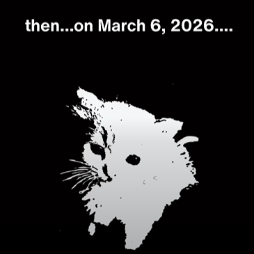 then...on March 6, 2026....