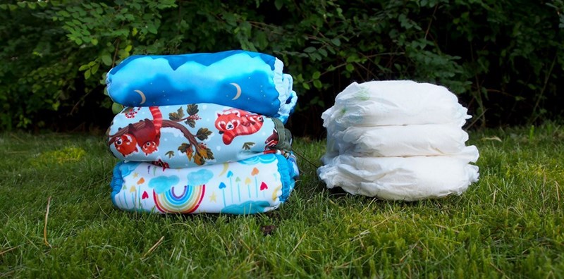 Disposable diapers and cloth diapers, both of which are inconvenient in their own unique ways. 