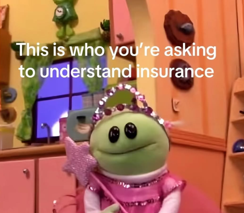 This is who you're asking to understand insurance