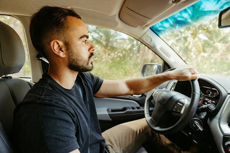 Employee drives for hours to get to work. 
