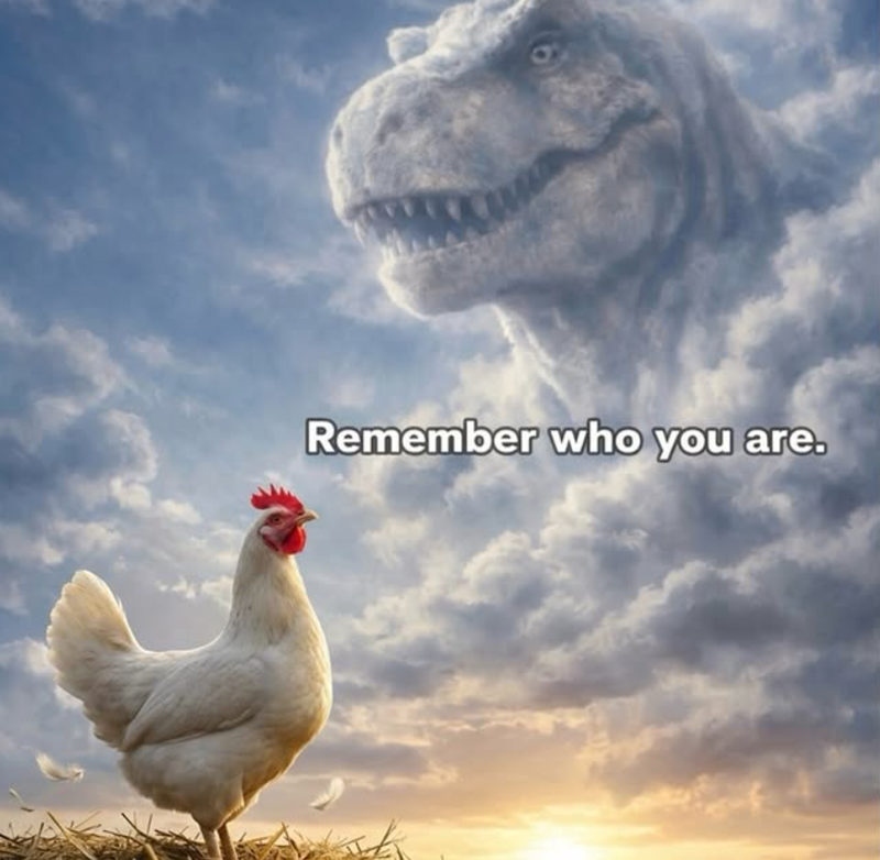 Remember who you are.