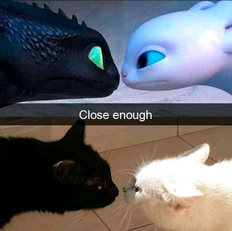 Close enough
