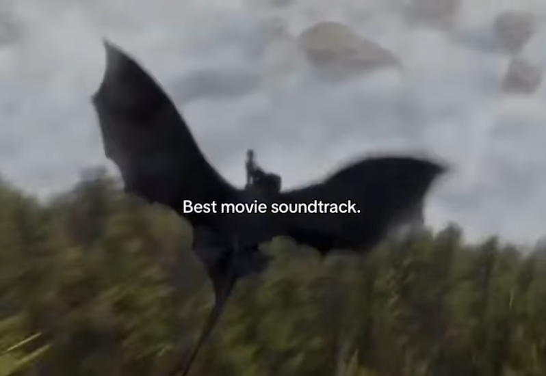 Best movie soundtrack.