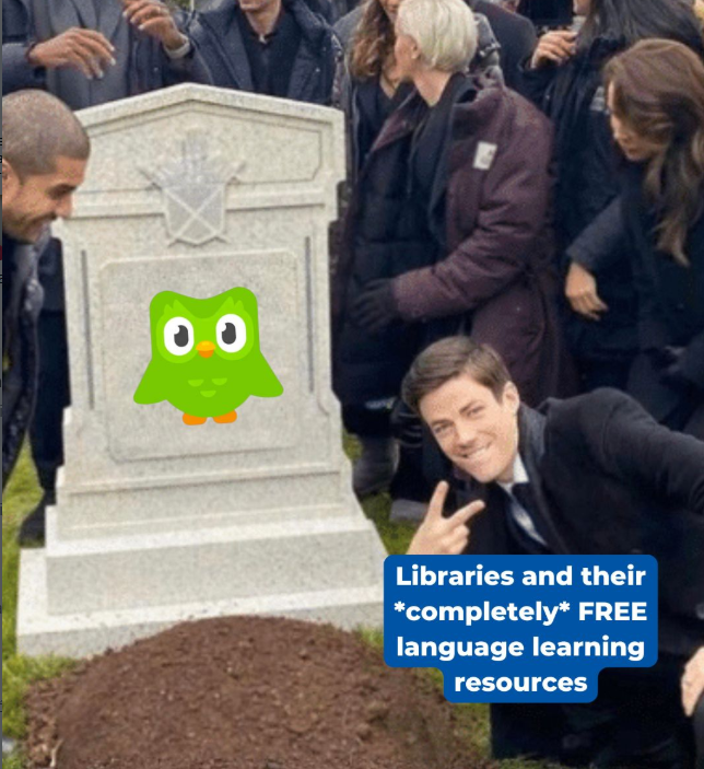 0.0 Libraries and their *completely* FREE language learning resources