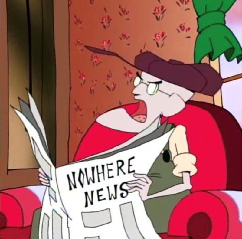 NOWHERE NEWS