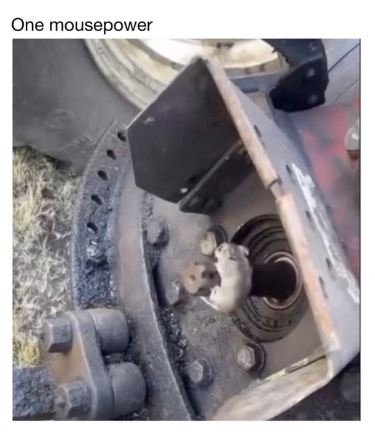 One mousepower