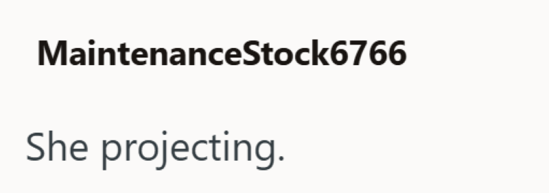 MaintenanceStock6766 She projecting.