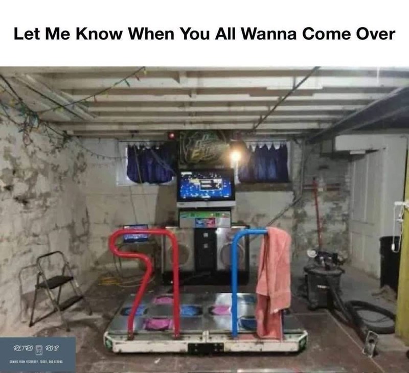 Let Me Know When You All Wanna Come Over RETRO ROB
