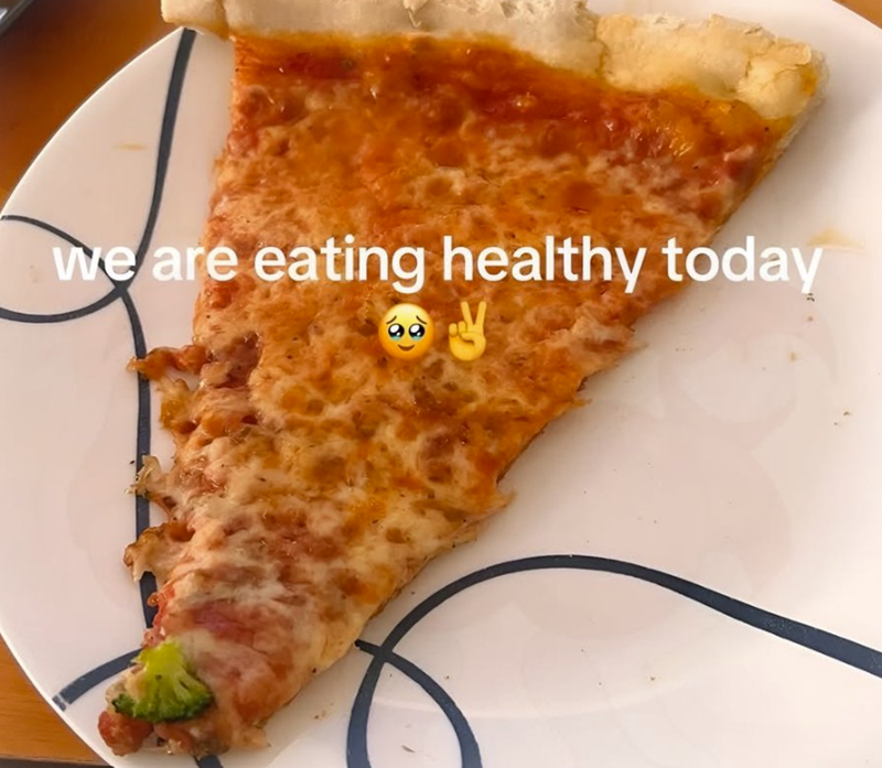 we are eating healthy today 68 لا