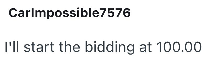 Carlmpossible7576 I'll start the bidding at 100.00
