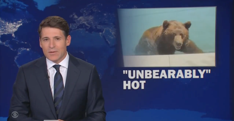 "UNBEARABLY" HOT