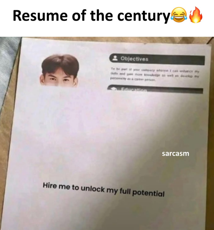 Resume of the century To M Objectives company wherein I can enhance my nakedge as well as develop my Education sarcasm Hire me to unlock my full potential