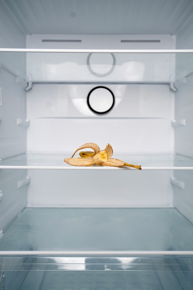 empty refrigerator