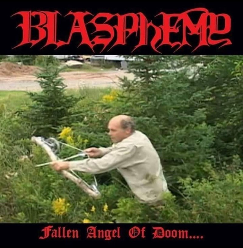 BLASPHEMY Fallen Angel Of Doom....