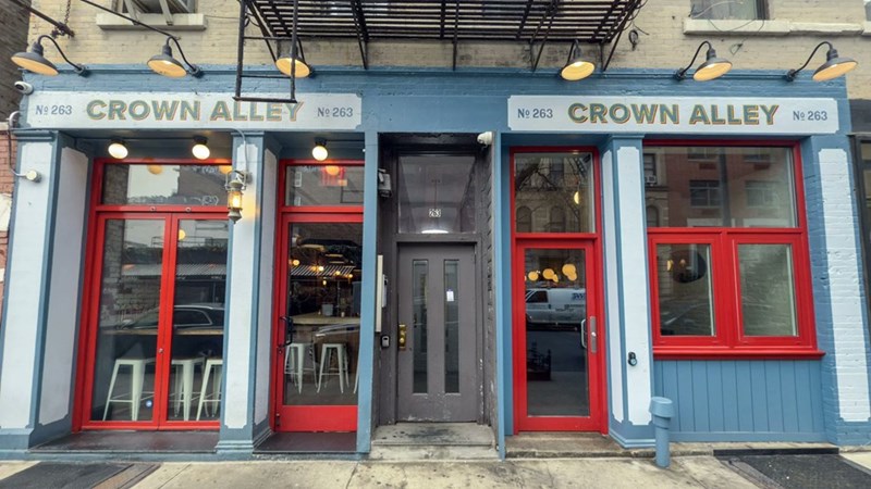 No 263 CROWN ALLEY No 263 No 263 CROWN ALLEY No 263 263