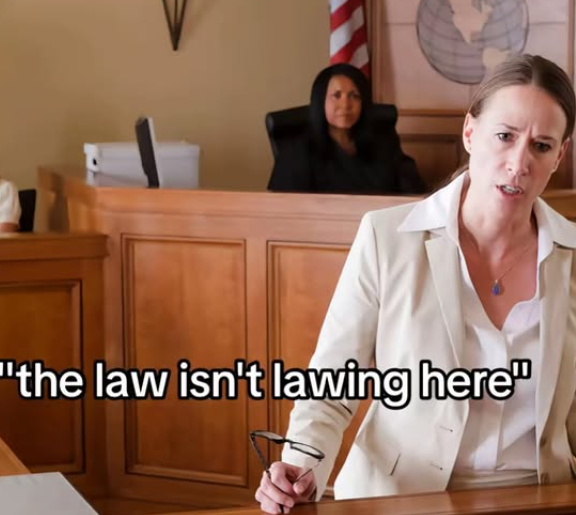 "the law isn't lawing here"