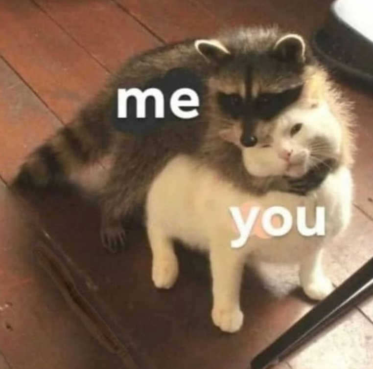 me you