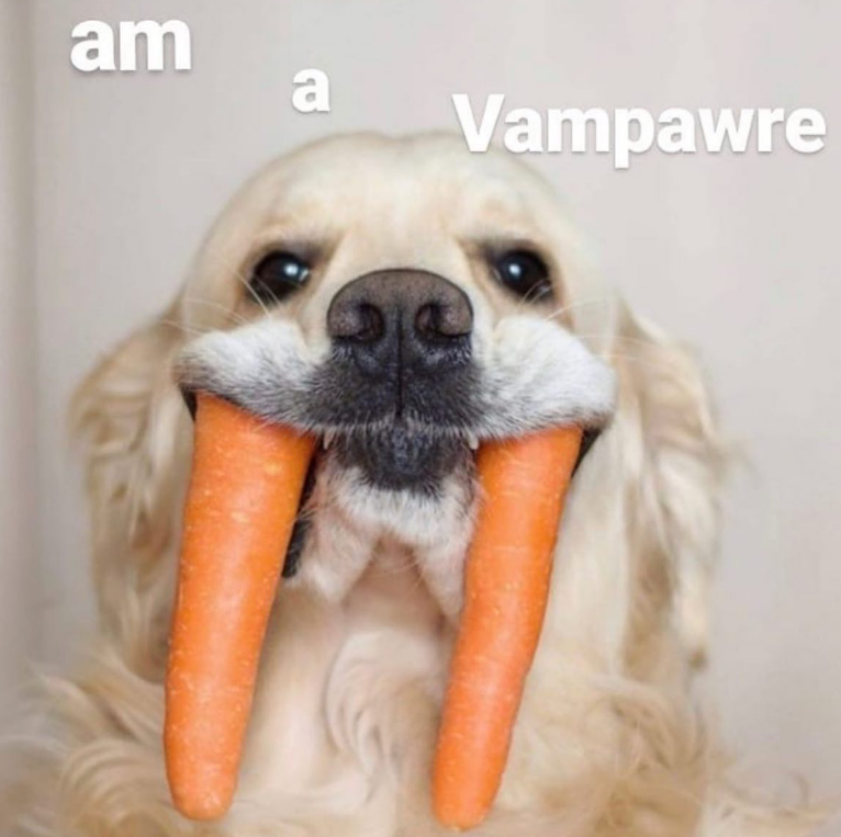 am a Vampawre