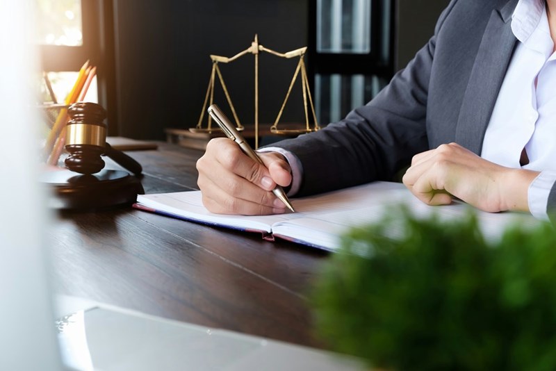 A lawyer looking over an inheritance case where the parents will withhold their fortune if their daughters go above a certain weight.
