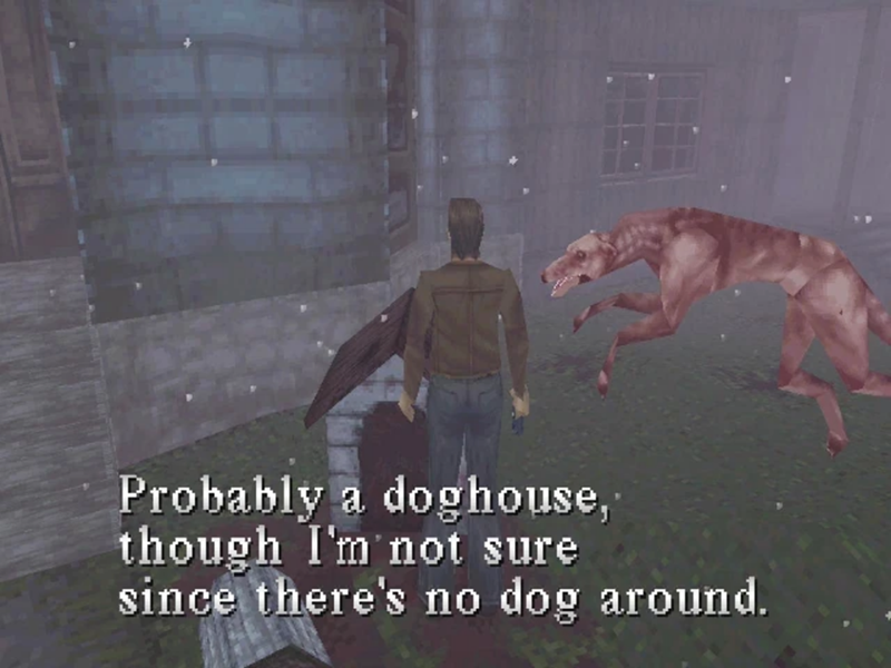 Probably a doghouse, though I'm not sure since there's no dog around.