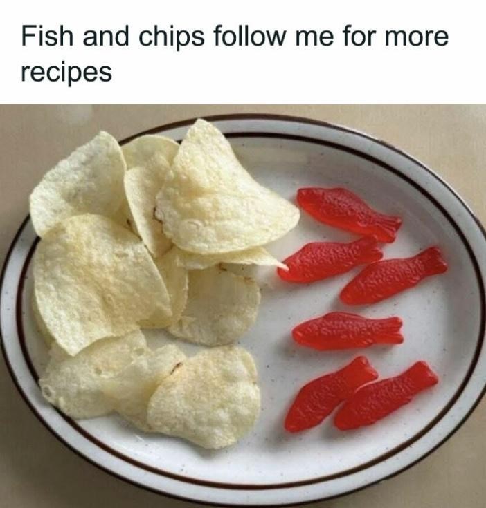 Fish and chips follow me for more recipes