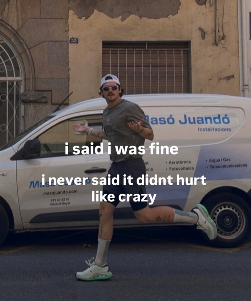 33 9 asó Juandó i said i was fine at ció Aerotèrmia Fotovoltaica Instal·lacions mi never said it didnt hurt masojuando.com 972 47 43 76 Vilobí d'Onyar like crazy Aigua i Gas Telecomunicacions