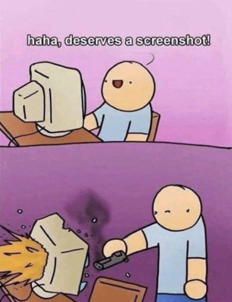 haha, deserves a screenshot!