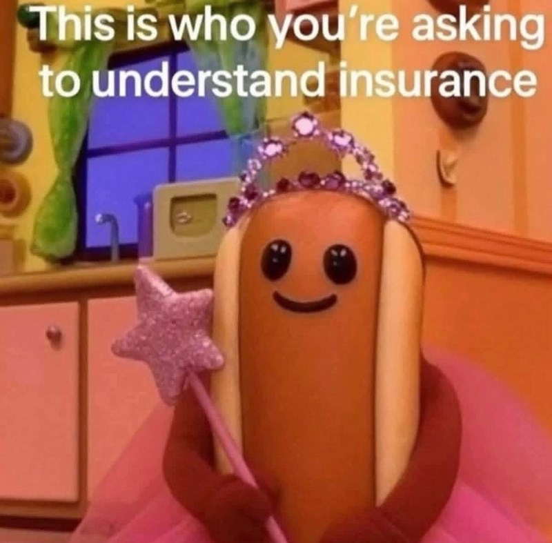 This is who you're asking to understand insurance