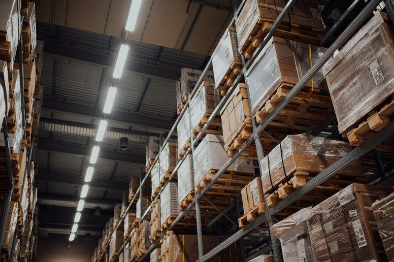Rows of warehouse inventory sit in storage as thousands of dollars' worth of equipment begins to disappear mysteriously.