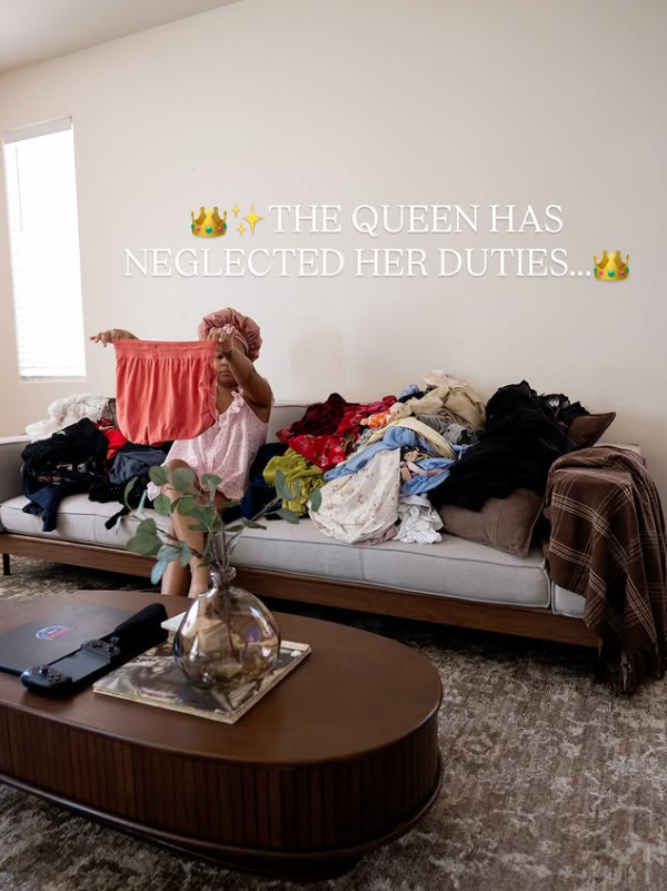 THE QUEEN HAS NEGLECTED HER DUTIES...