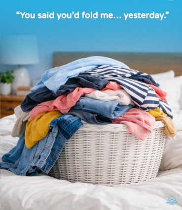 "You said you'd fold me... yesterday."