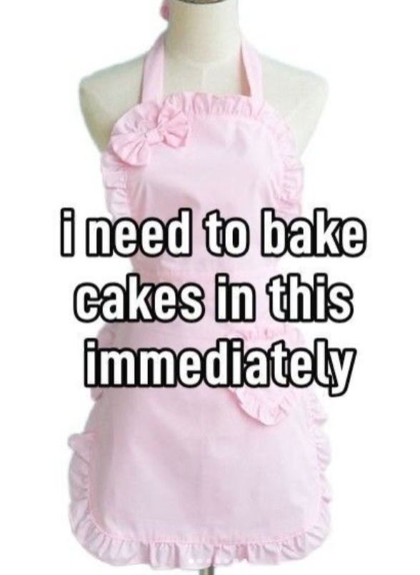 i need to bake cakes in this immediately