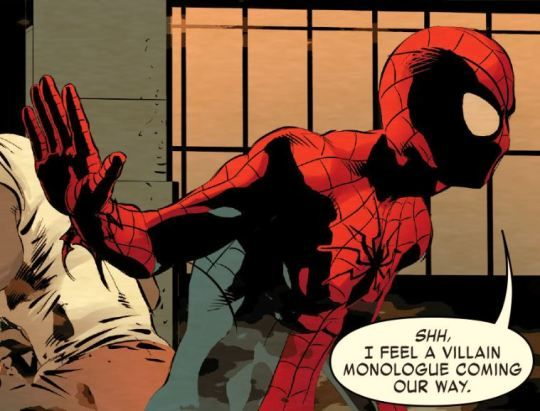 SHH, I FEEL A VILLAIN MONOLOGUE COMING OUR WAY.