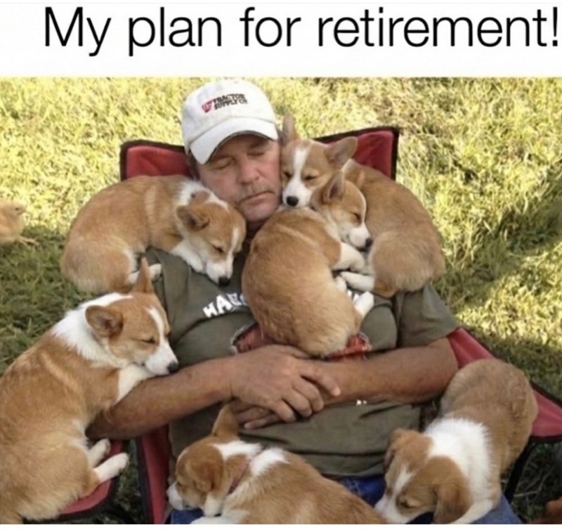 My plan for retirement! HAR