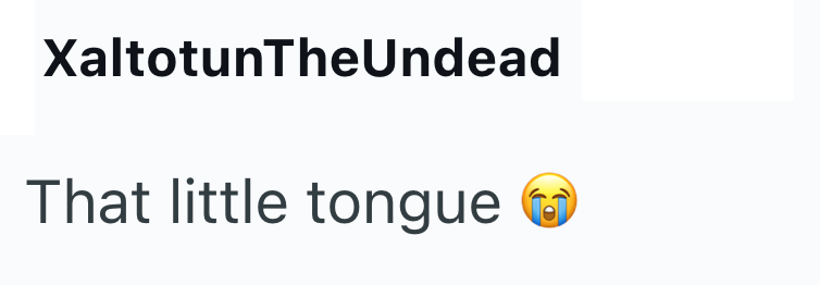 XaltotunTheUndead That little tongue