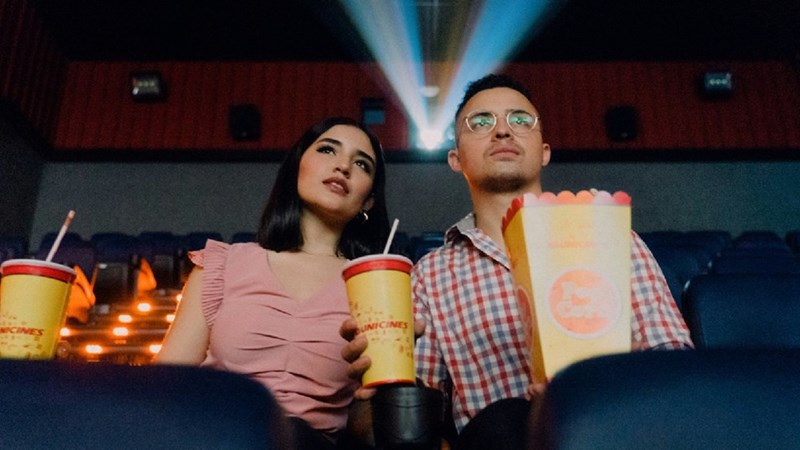 couple at the movies
